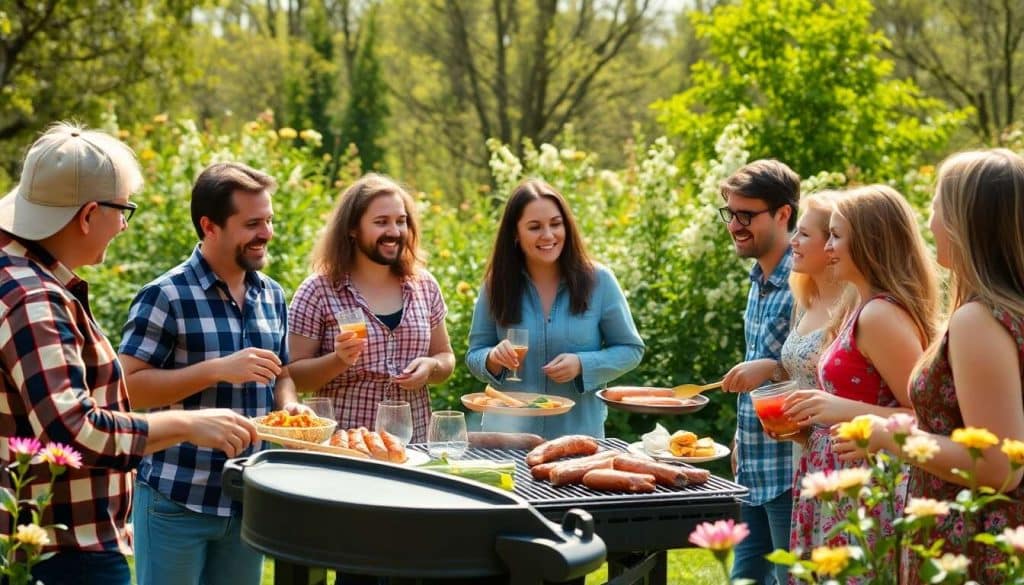 Pourquoi le barbecue est-il si apprécié au printemps ?