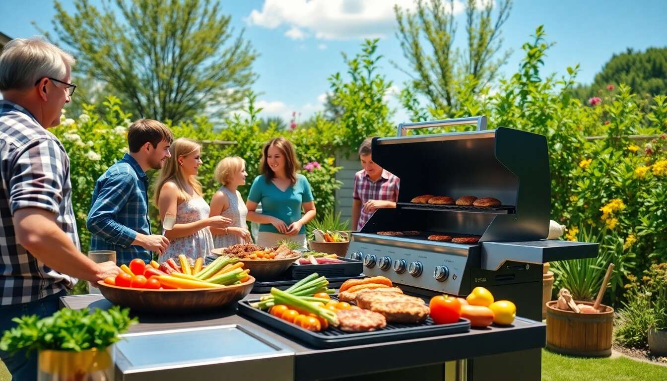 Les plaisirs du barbecue au printemps