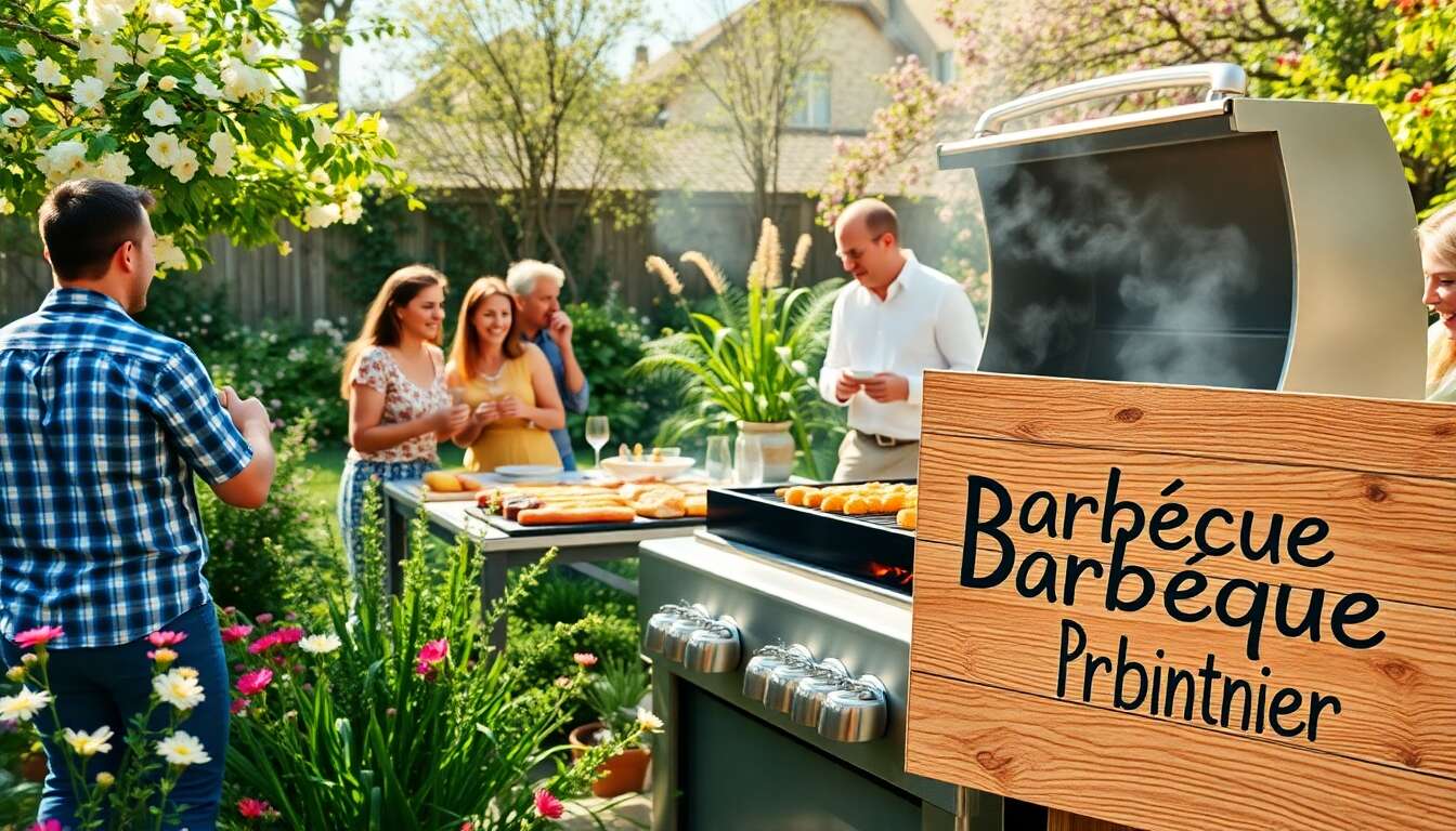 Le barbecue : un art de vivre convivial