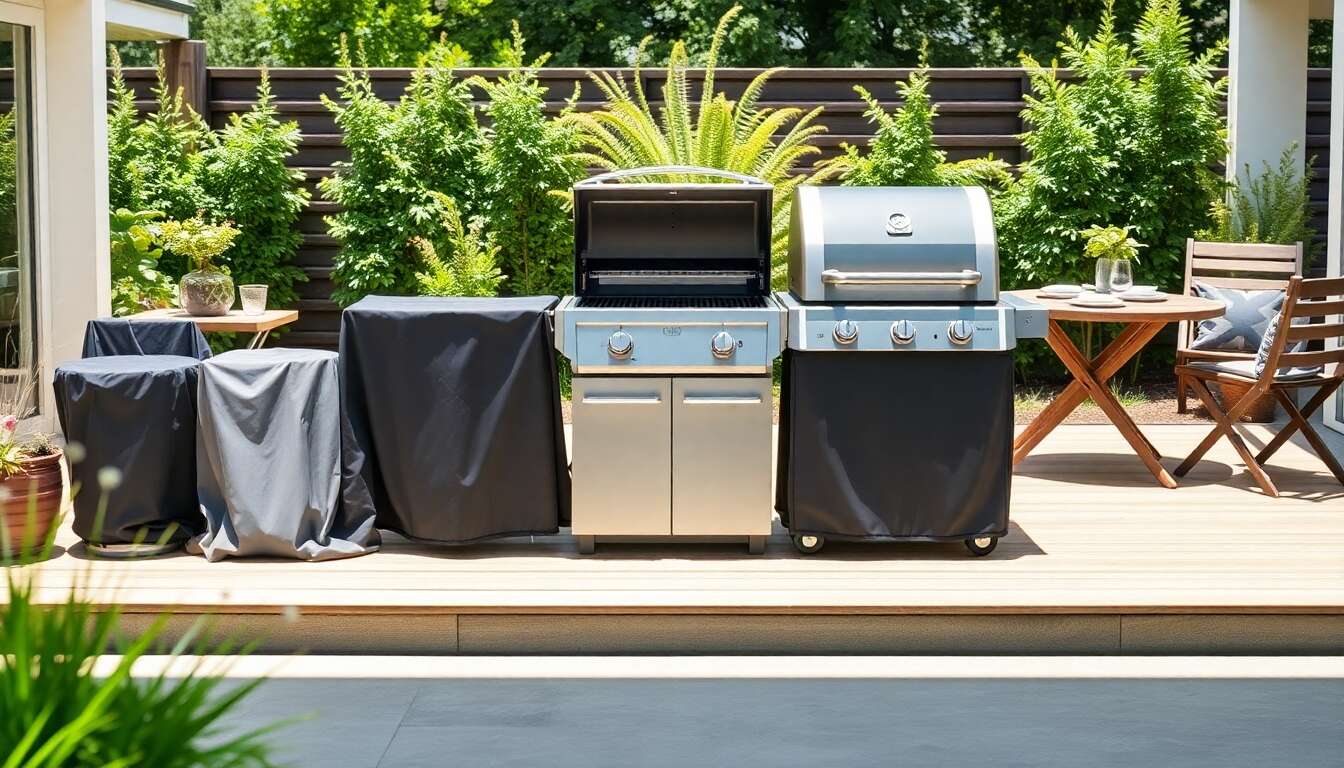 Importance d'une housse de barbecue pour une protection optimale Importance d'une housse de barbecue pour une protection optimale