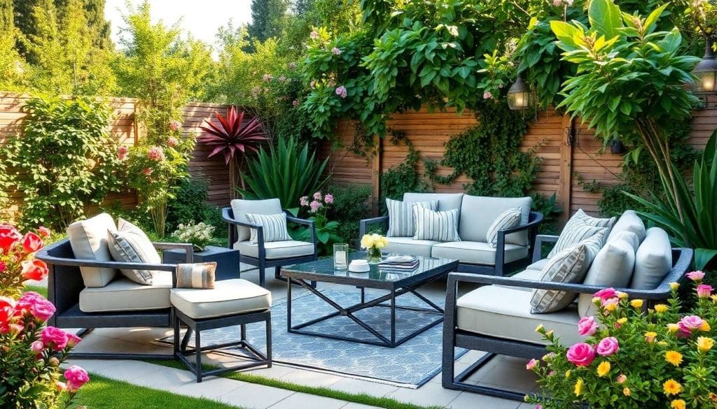 Aménager son espace : idées pour un mobilier de jardin fonctionnel