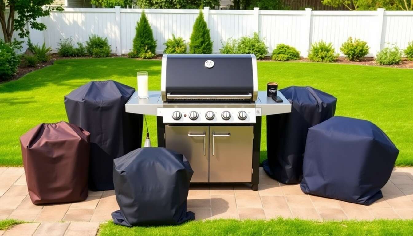 Critères pour choisir une housse adaptée à votre barbecue Critères pour choisir une housse adaptée à votre barbecue