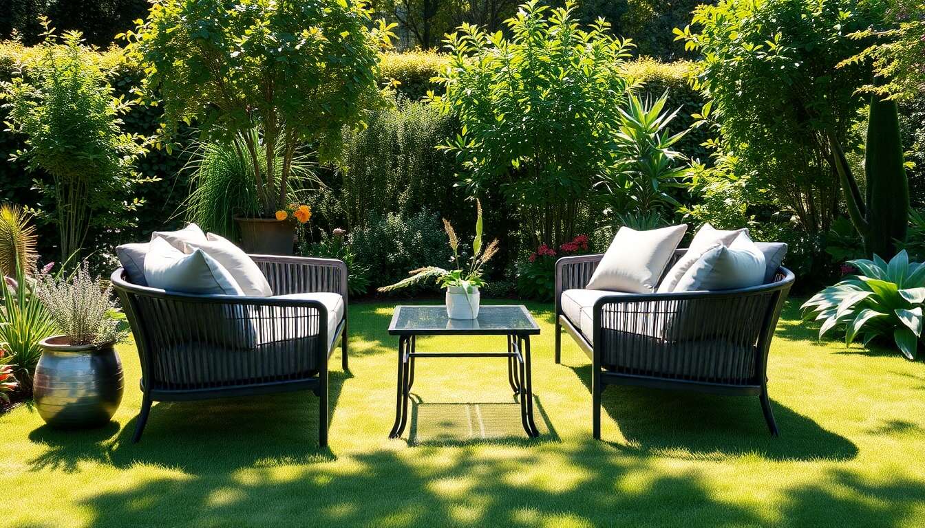 Choisir un mobilier adapt&eacute; &agrave; votre jardin