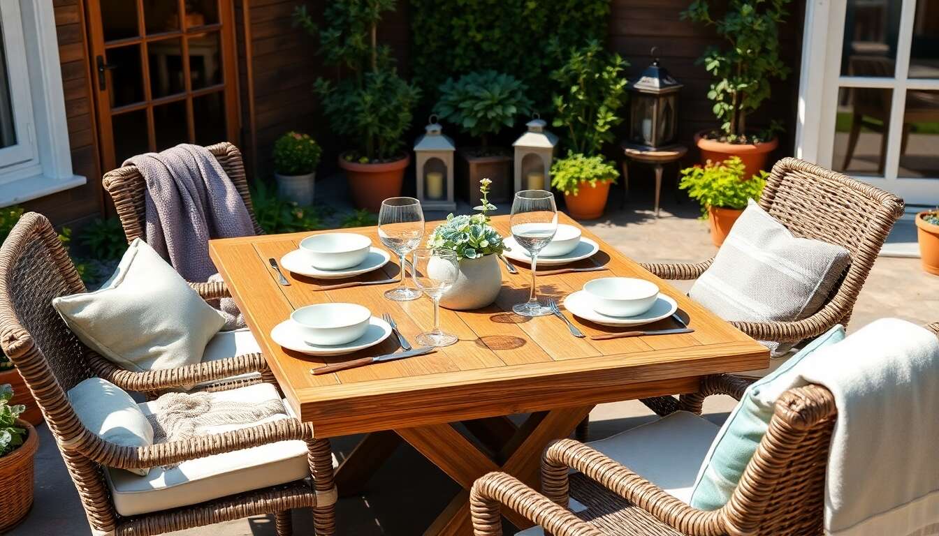 Accessoiriser pour cr&eacute;er une ambiance conviviale