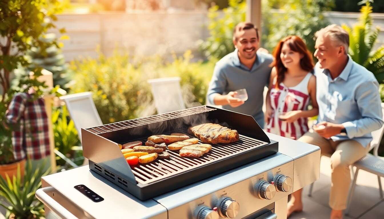 Les avantages et inconv&eacute;nients d&rsquo;un barbecue &eacute;lectrique