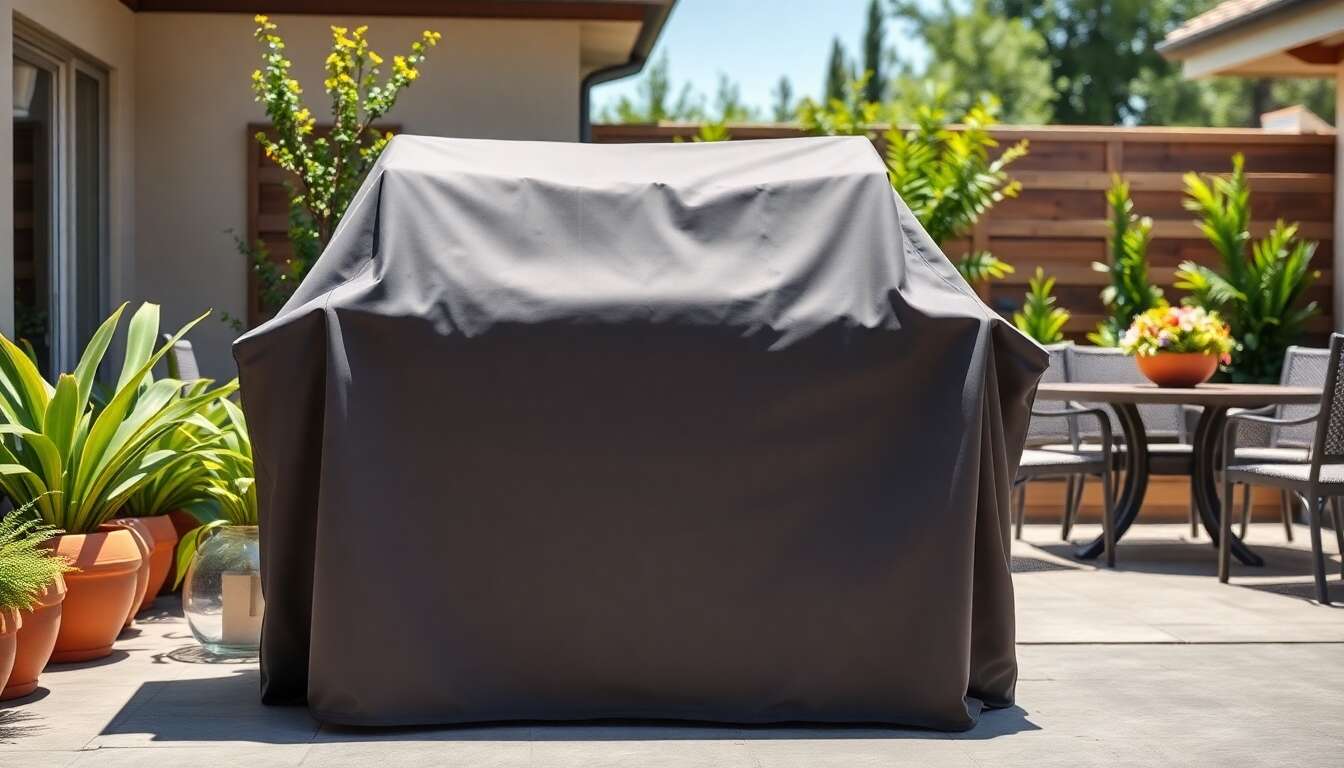 Prolonger la durée de vie de sa plancha avec une housse adaptée