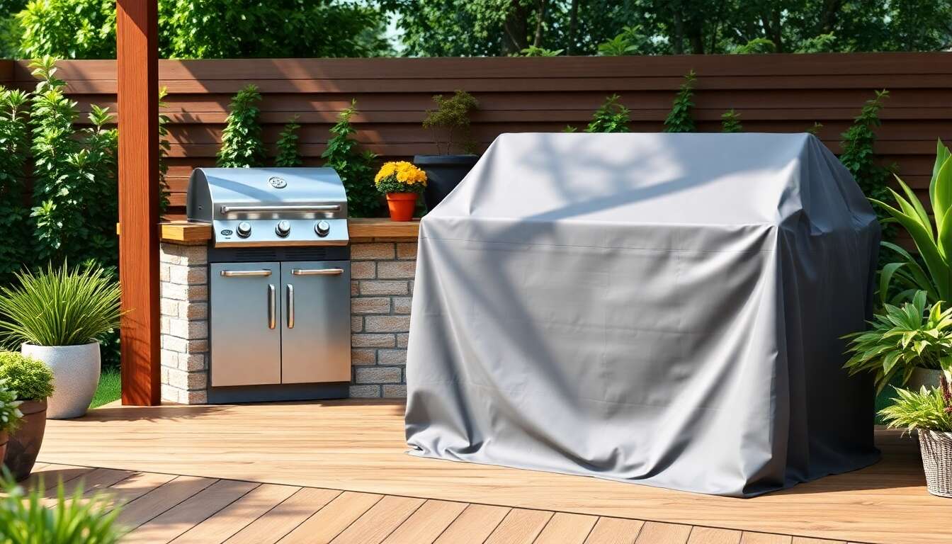 Pourquoi utiliser une housse pour barbecue ?