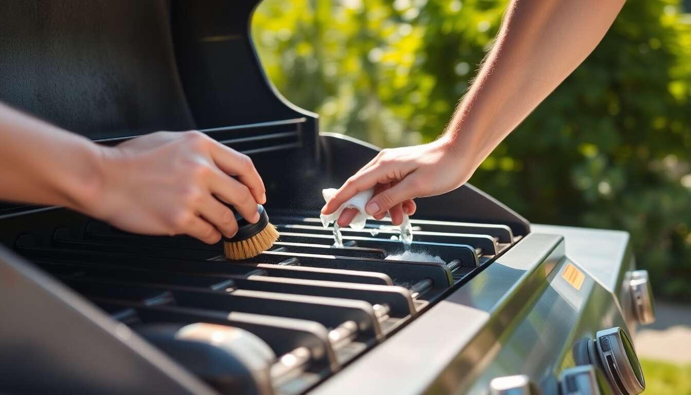 Nettoyer les br&ucirc;leurs et l'int&eacute;rieur de la cuve