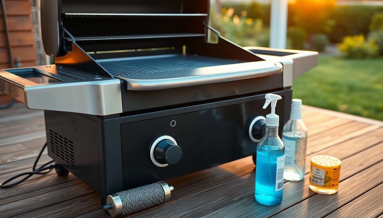 Quand et &agrave; quelle fr&eacute;quence nettoyer un barbecue &eacute;lectrique ?