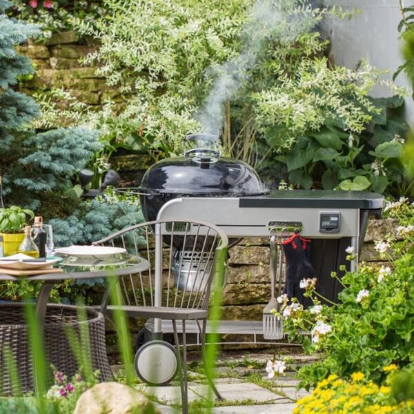 Weber Barbecue Charbon Performer Premium GBS Charcoal Grill Ø 57 cm