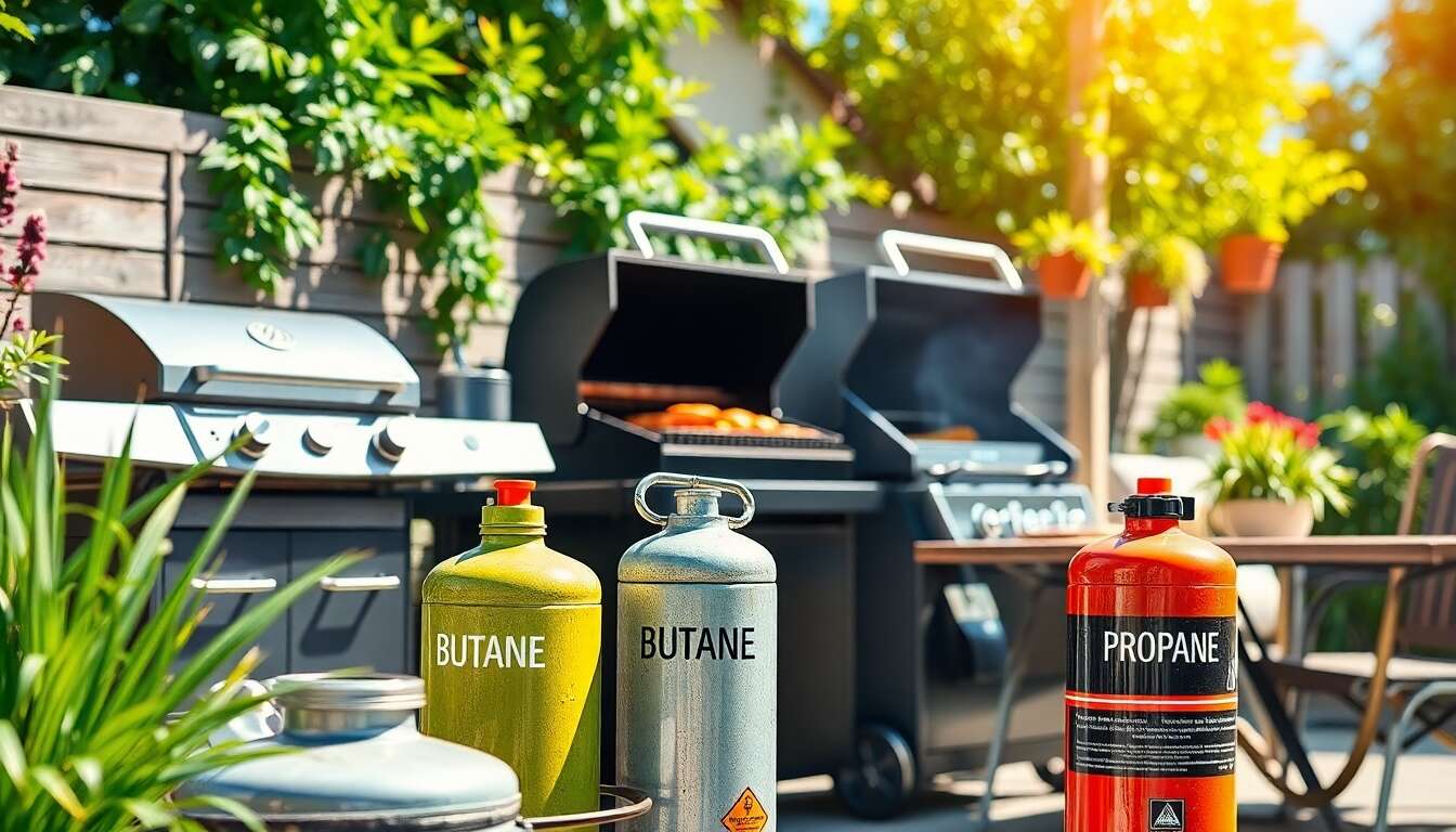 Quel gaz choisir pour un barbecue ?