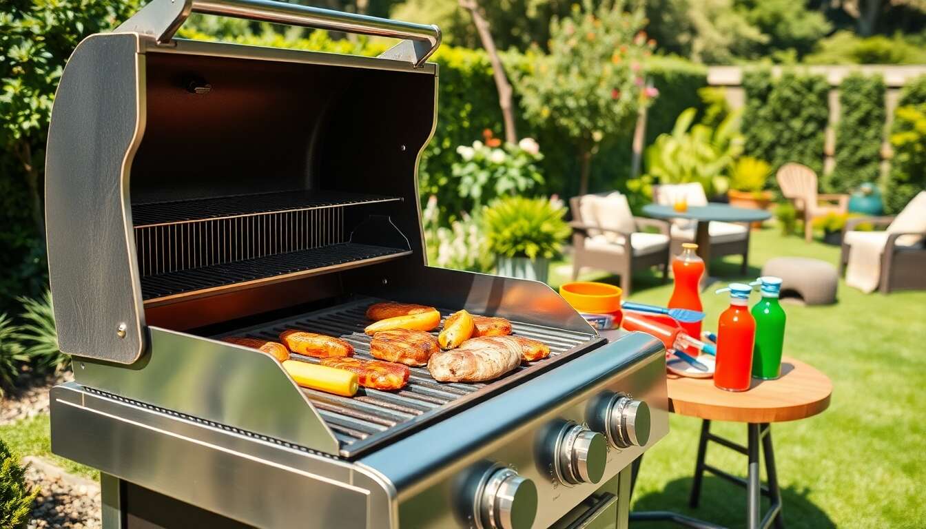 Astuces pour bien utiliser une bouteille de gaz sur barbecue