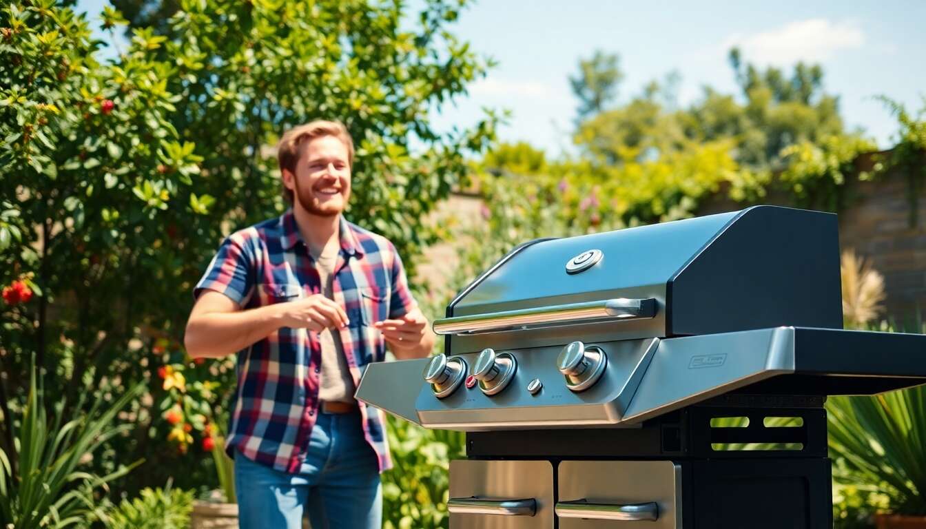 Choisir le meilleur barbecue au gaz pour l'été