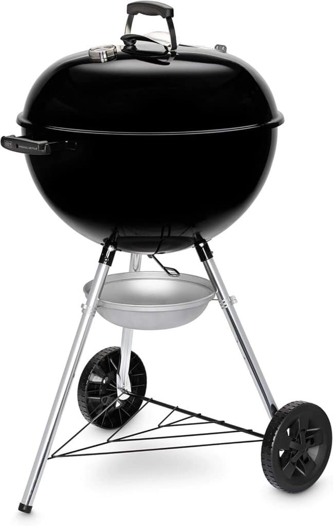 Test : barbecue Weber Original Kettle 57 cm en acier émaillé