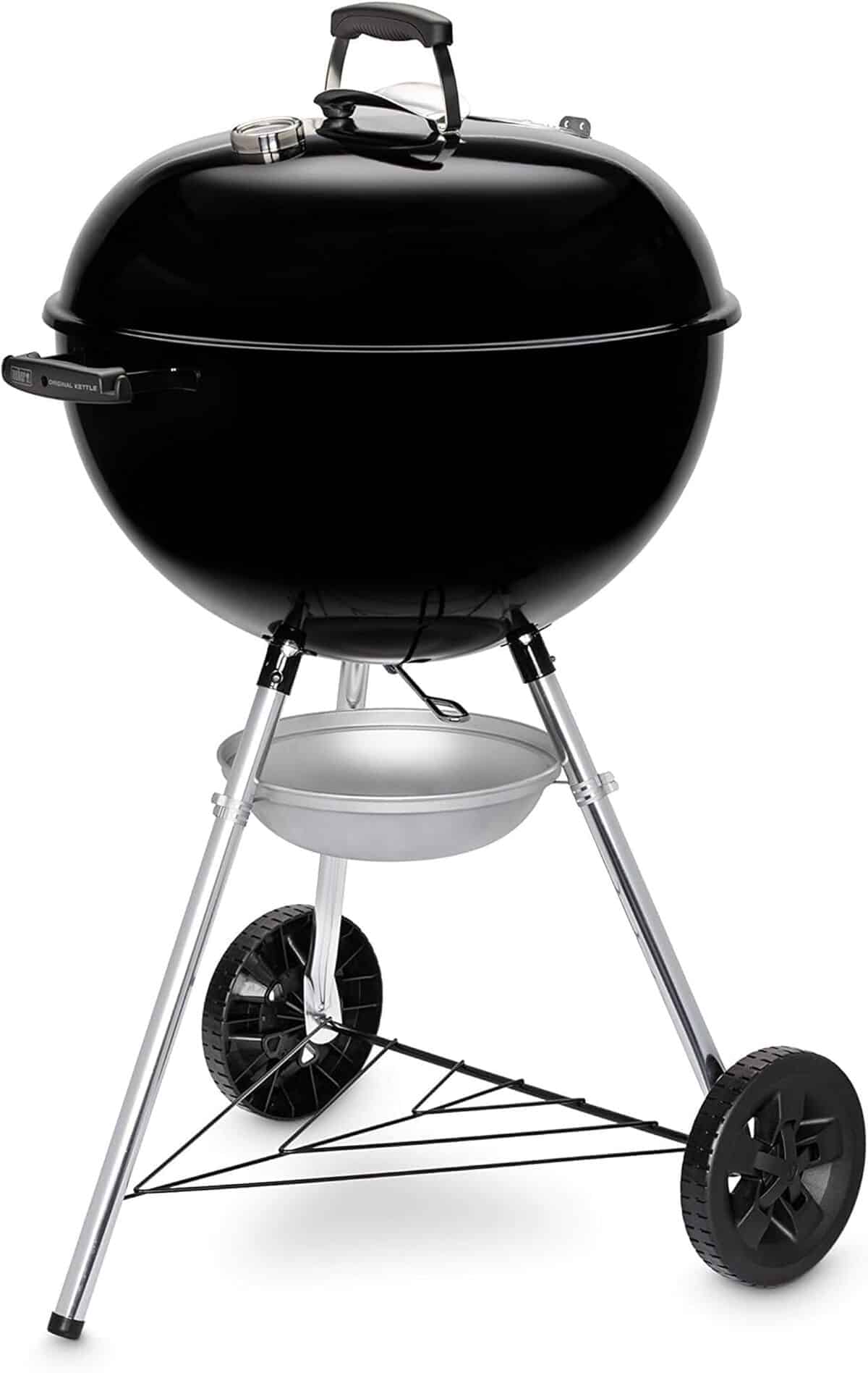 Test : barbecue Weber Original Kettle 57 cm en acier émaillé