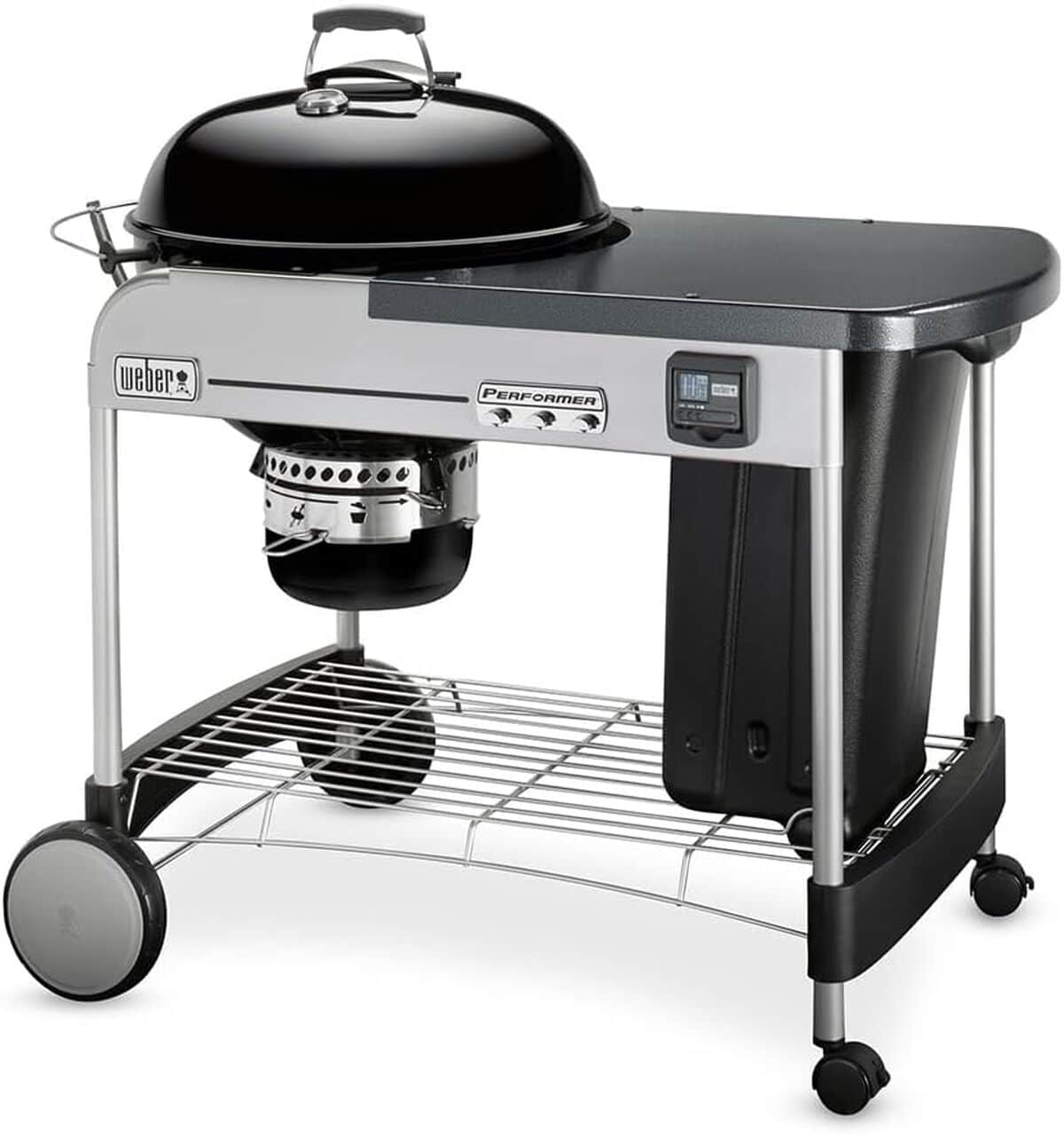 Test du barbecue Weber Performer Premium GBS 57 cm