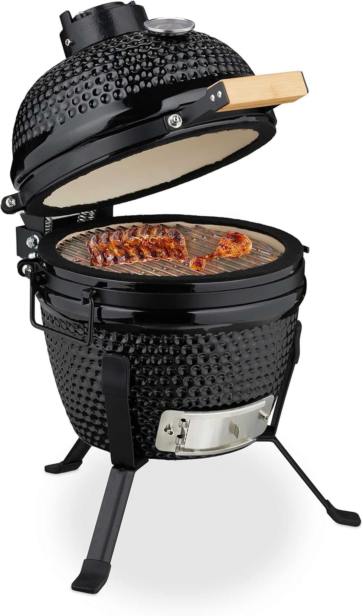 Test Relaxdays kamado barbecue Ø 26 cm : performant et compact