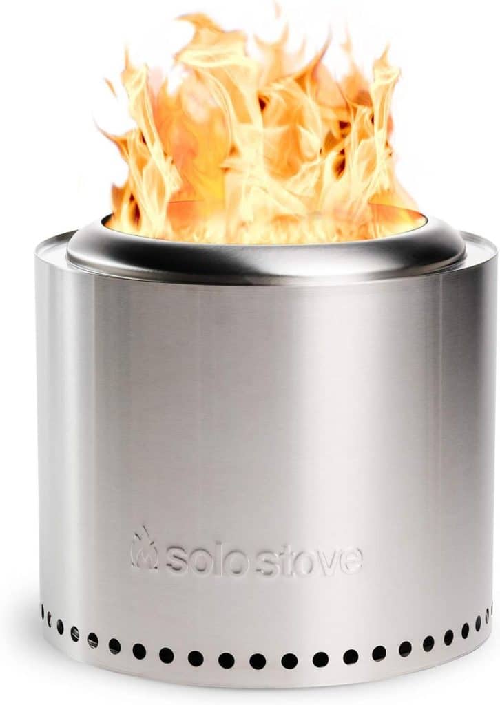 Test : solo stove brasero ranger 2.0 sans fumée et facile à transporter