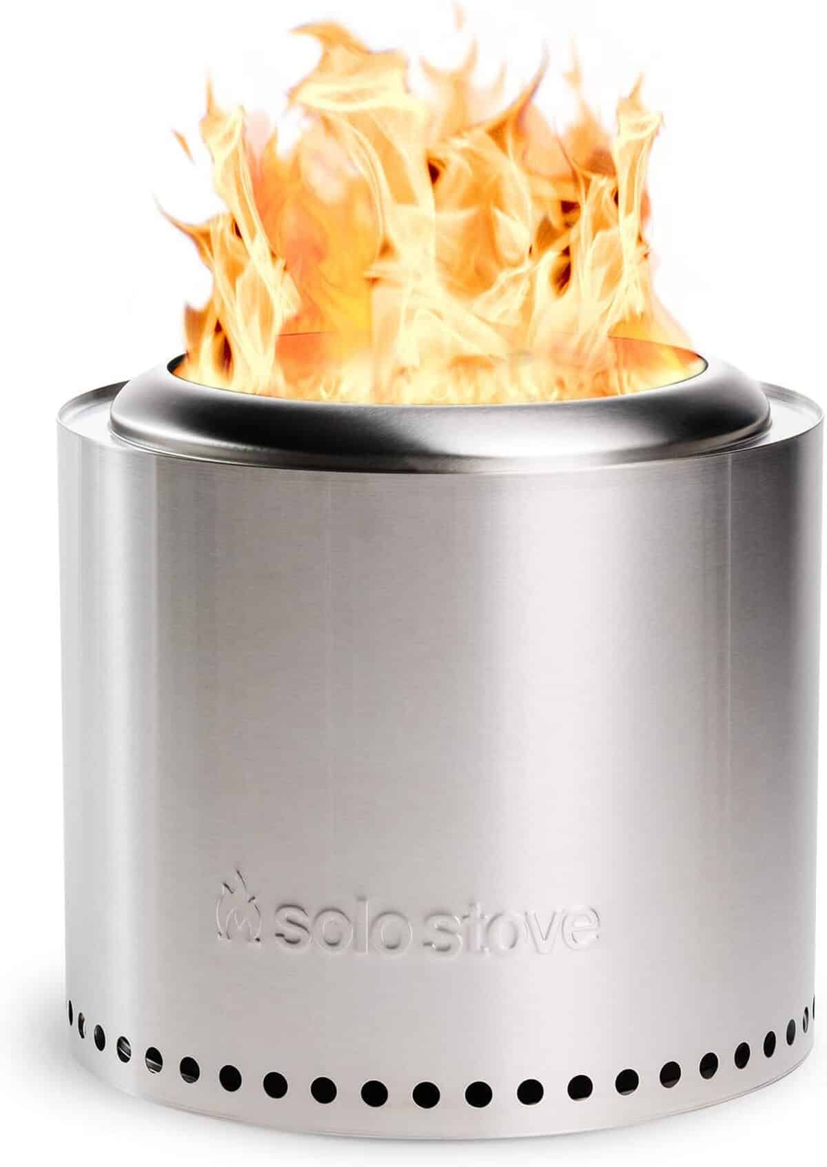 Test : solo stove brasero ranger 2.0 sans fumée et facile à transporter