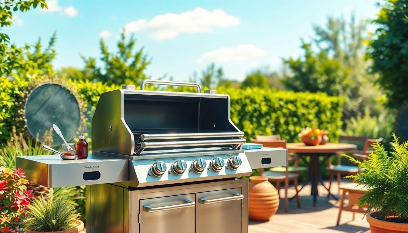 O&ugrave; installer efficacement son barbecue inoxydable