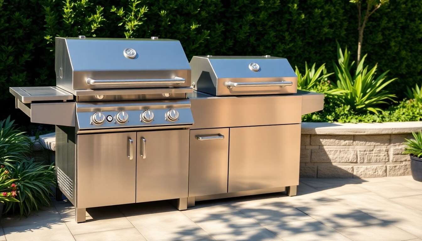 Les avantages du barbecue &agrave; gaz