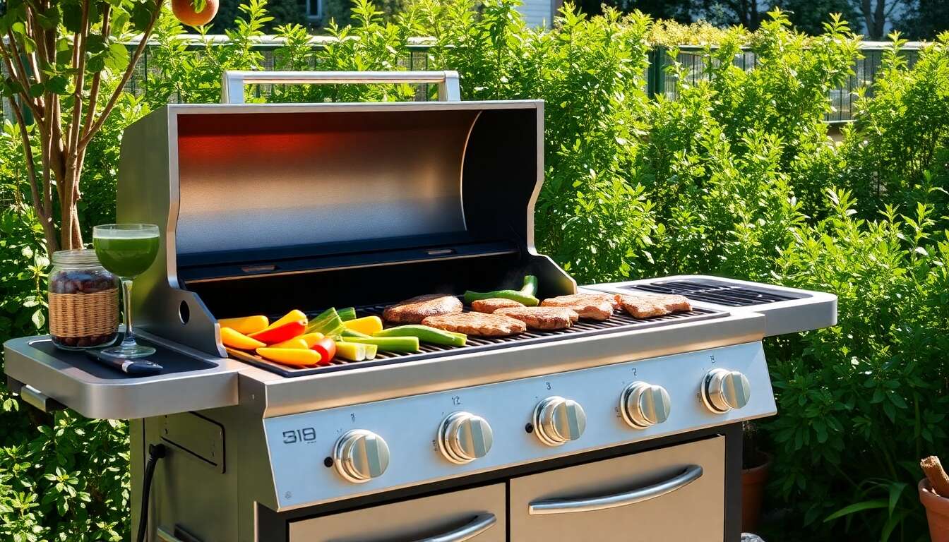 Les meilleures marques de barbecues &agrave; gaz