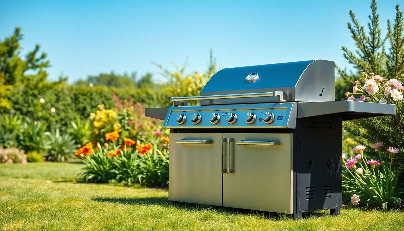 Comparatif des meilleurs mod&egrave;les de barbecue &agrave; gaz en 2025