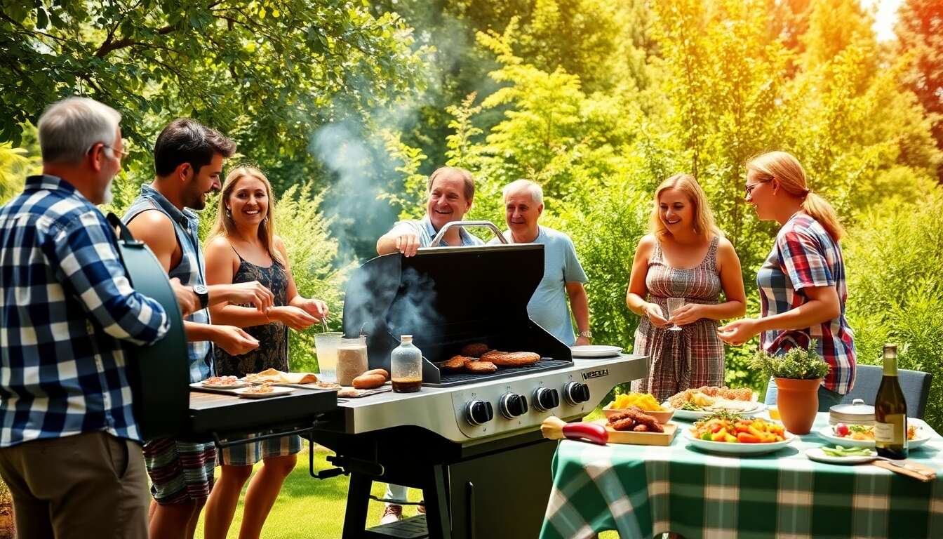 Les atouts des barbecues weber