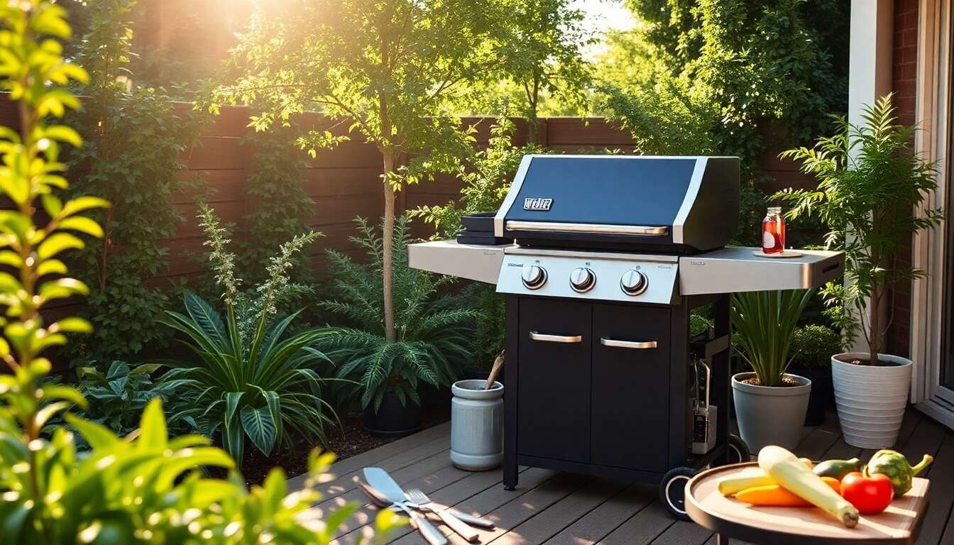 D&eacute;couvrir le weber master touch : le choix des experts