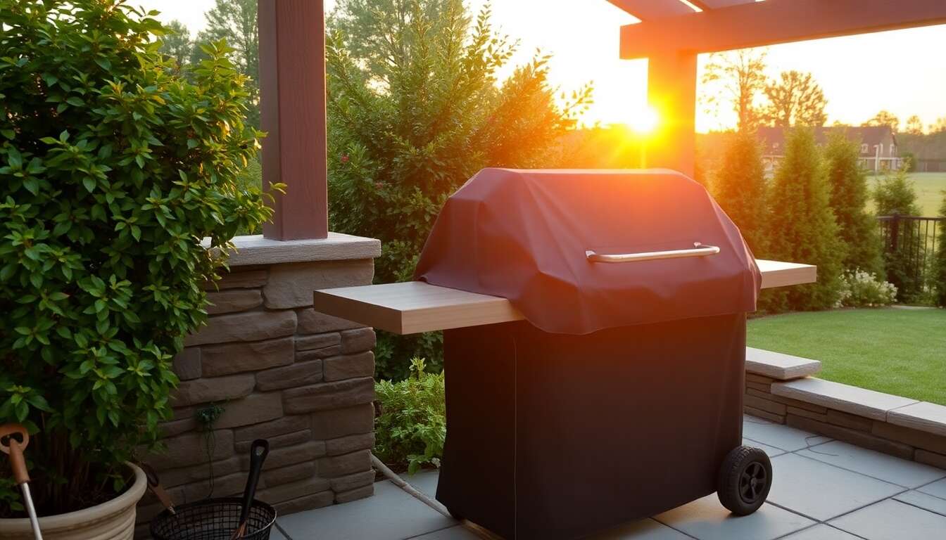 Pourquoi prot&eacute;ger votre barbecue des intemp&eacute;ries