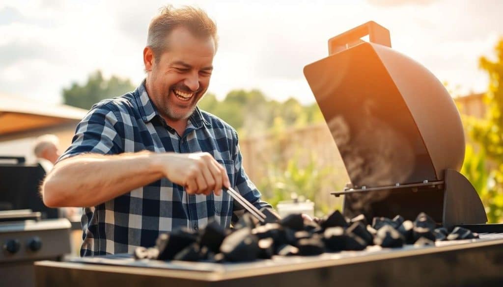 Choisir le meilleur charbon pour des grillades réussies