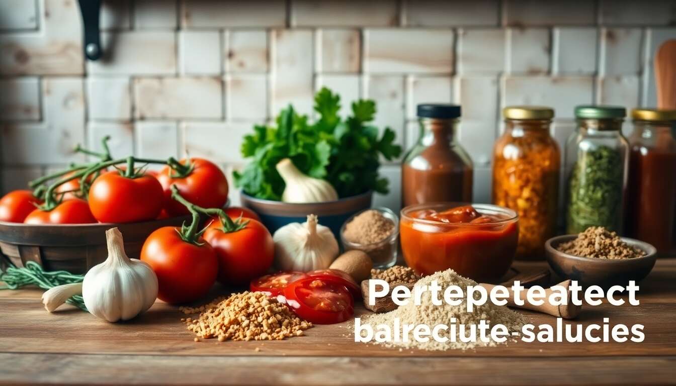 Les ingr&eacute;dients cl&eacute;s d'une sauce barbecue parfaite