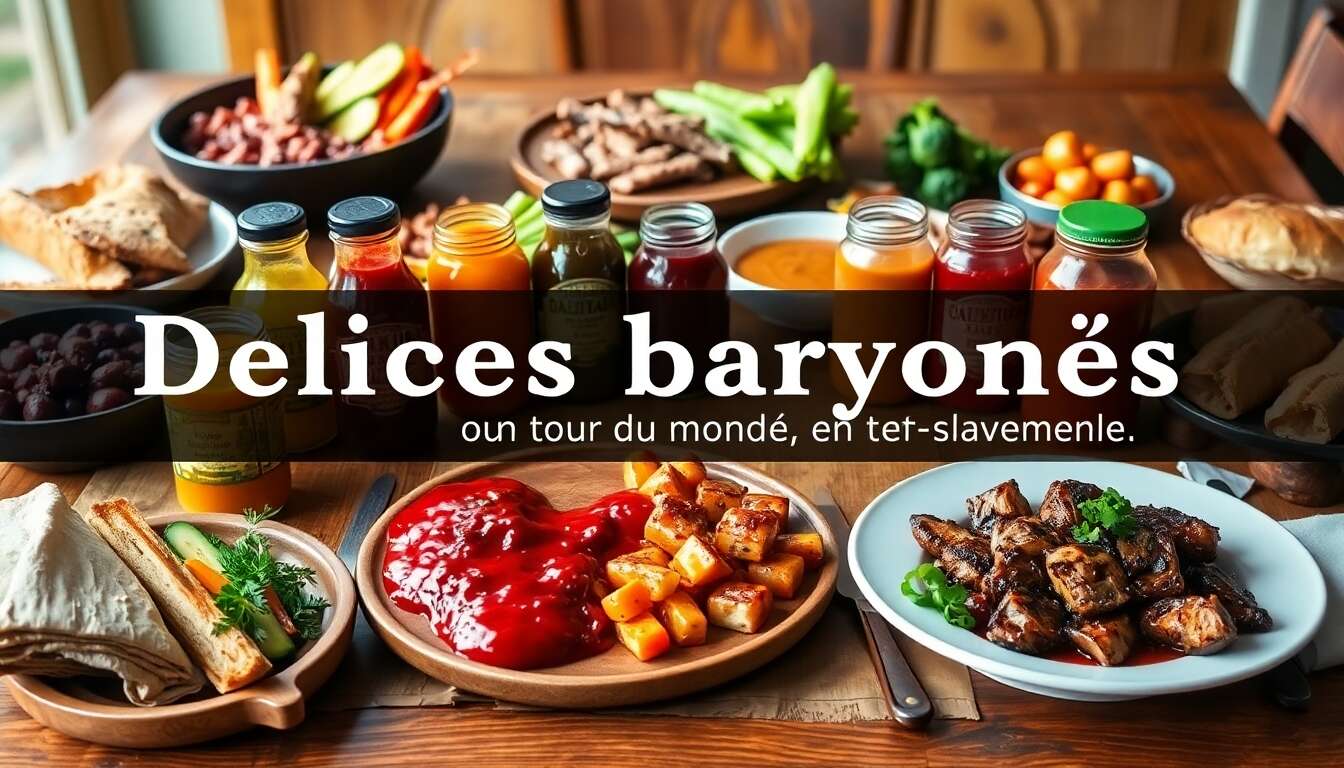 Variations r&eacute;gionales : d&eacute;couvrir les saveurs du monde dans votre assiette