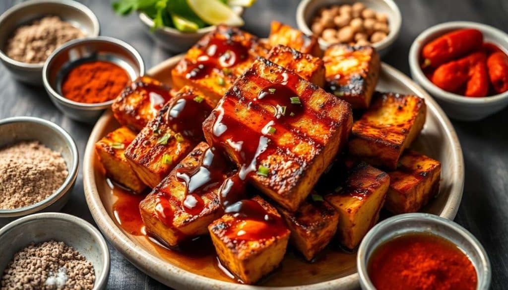 Recettes végétariennes rapides au barbecue