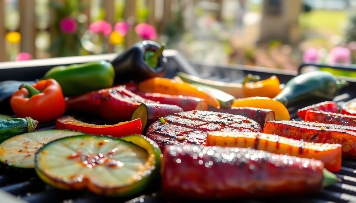 Techniques de pr&eacute;paration des l&eacute;gumes &agrave; la plancha