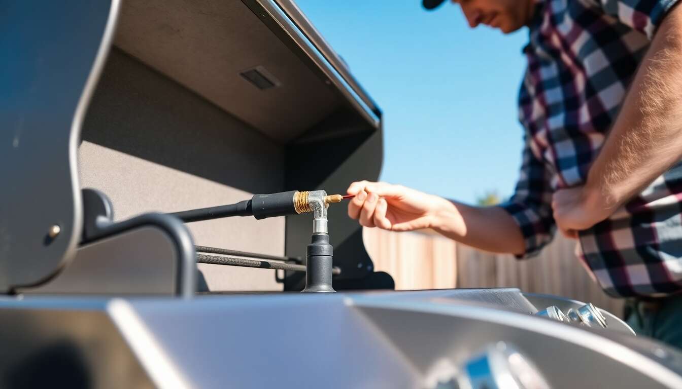 Quand et comment v&eacute;rifier l'&eacute;tanch&eacute;it&eacute; de votre barbecue &agrave; gaz