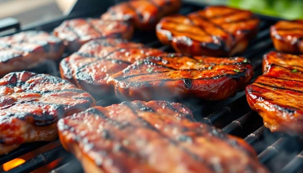 Art du marinage pour des viandes juteuses au barbecue