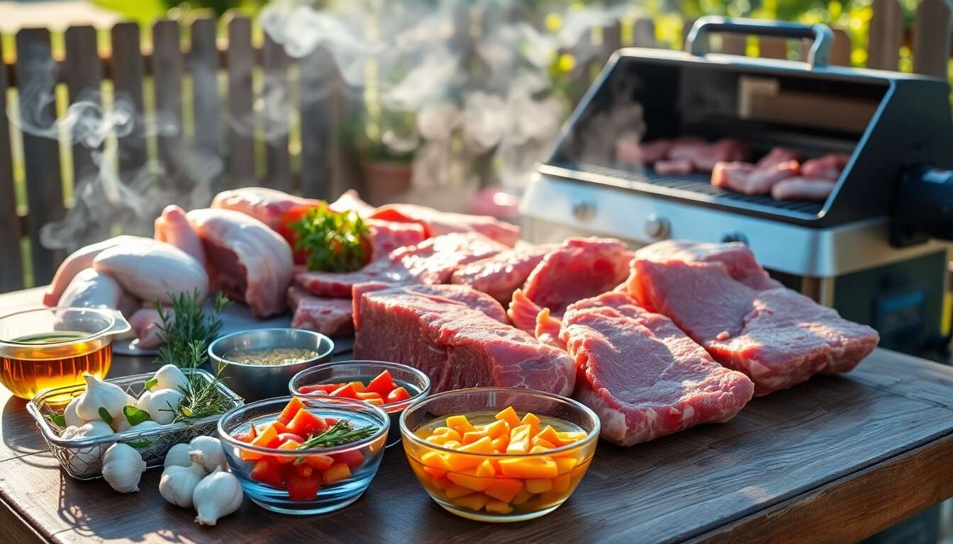 Les ingr&eacute;dients cl&eacute;s pour une marinade r&eacute;ussie