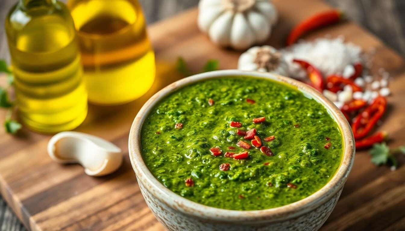 Chimichurri : le partenaire idéal pour le barbecue