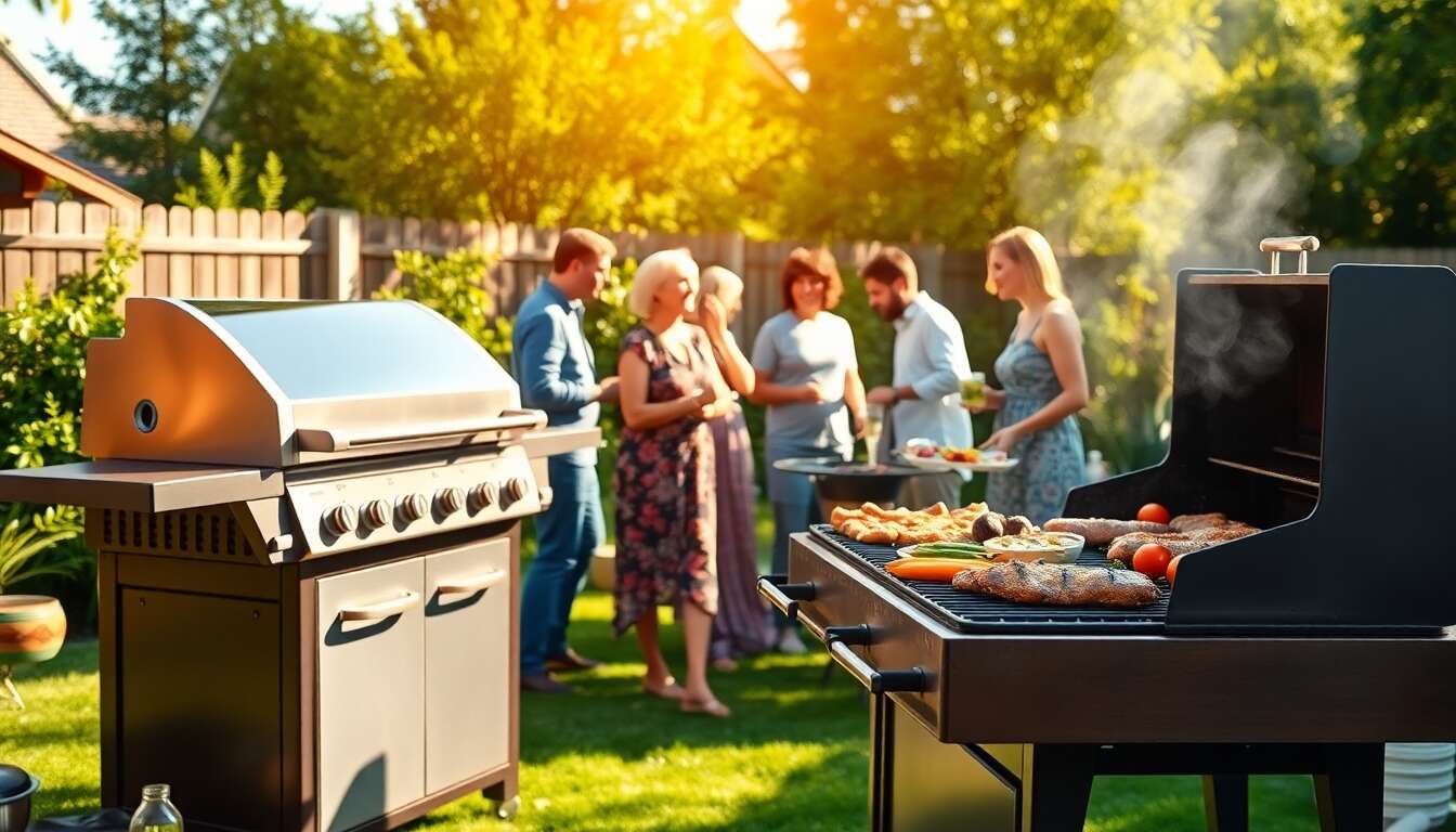 Grill ou barbecue : que choisir ?