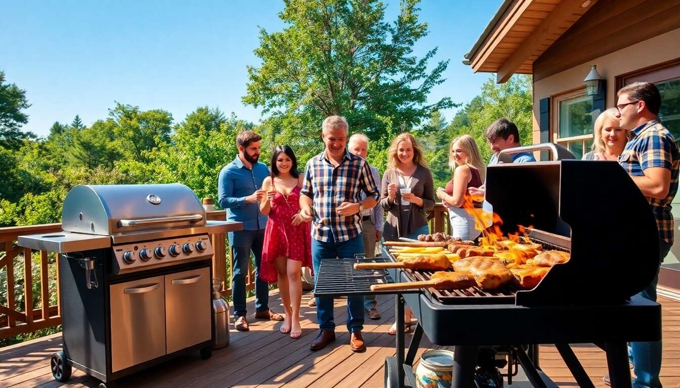 Barbecue ou grill : quelles diff&eacute;rences ?