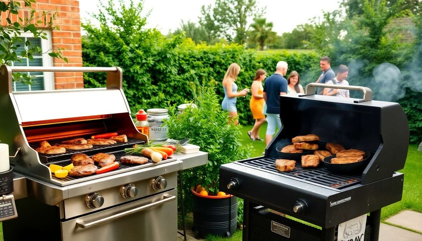 Les diff&eacute;rents types de barbecues
