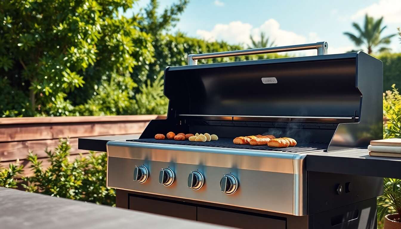 Les avantages d'un grill