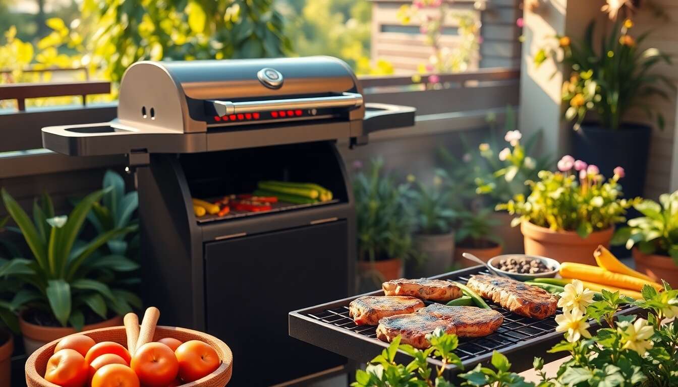 Secrets de l'entretien du barbecue électrique