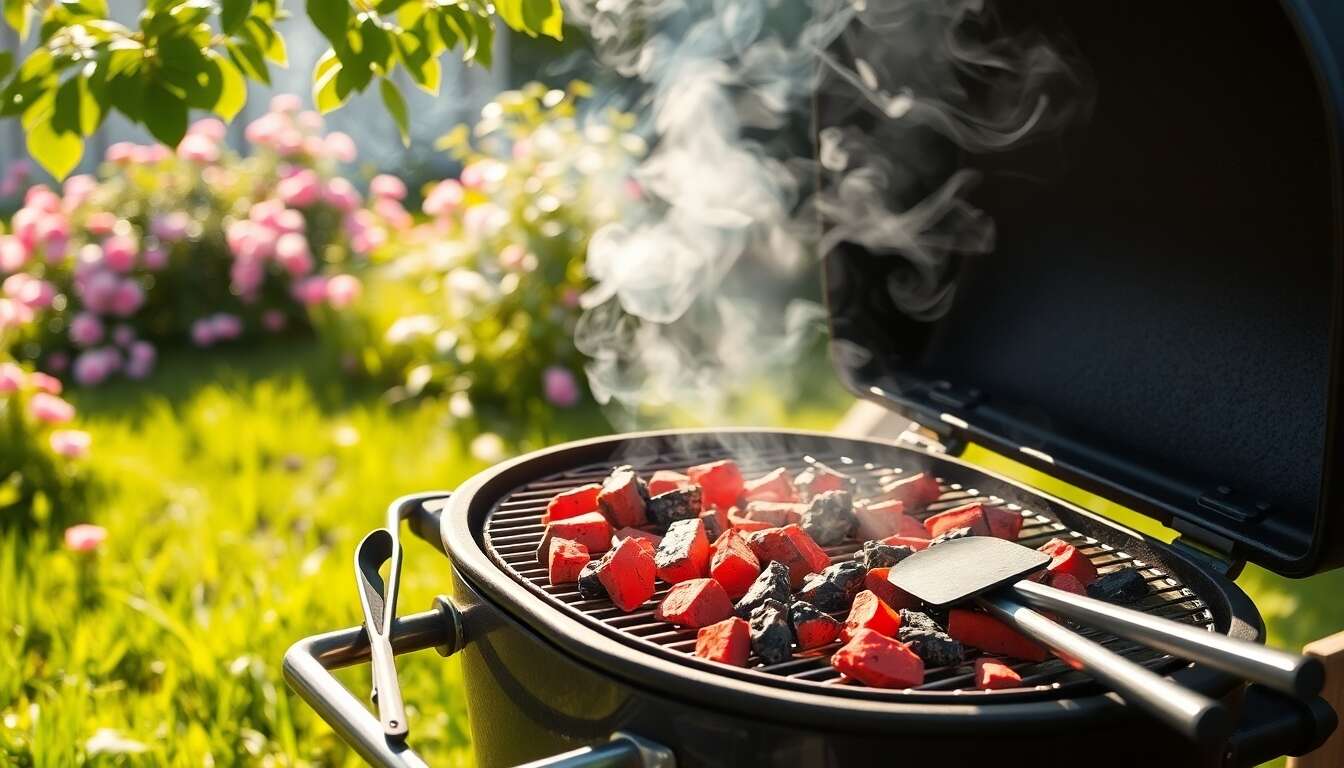 Pourquoi choisir un barbecue au charbon de bois