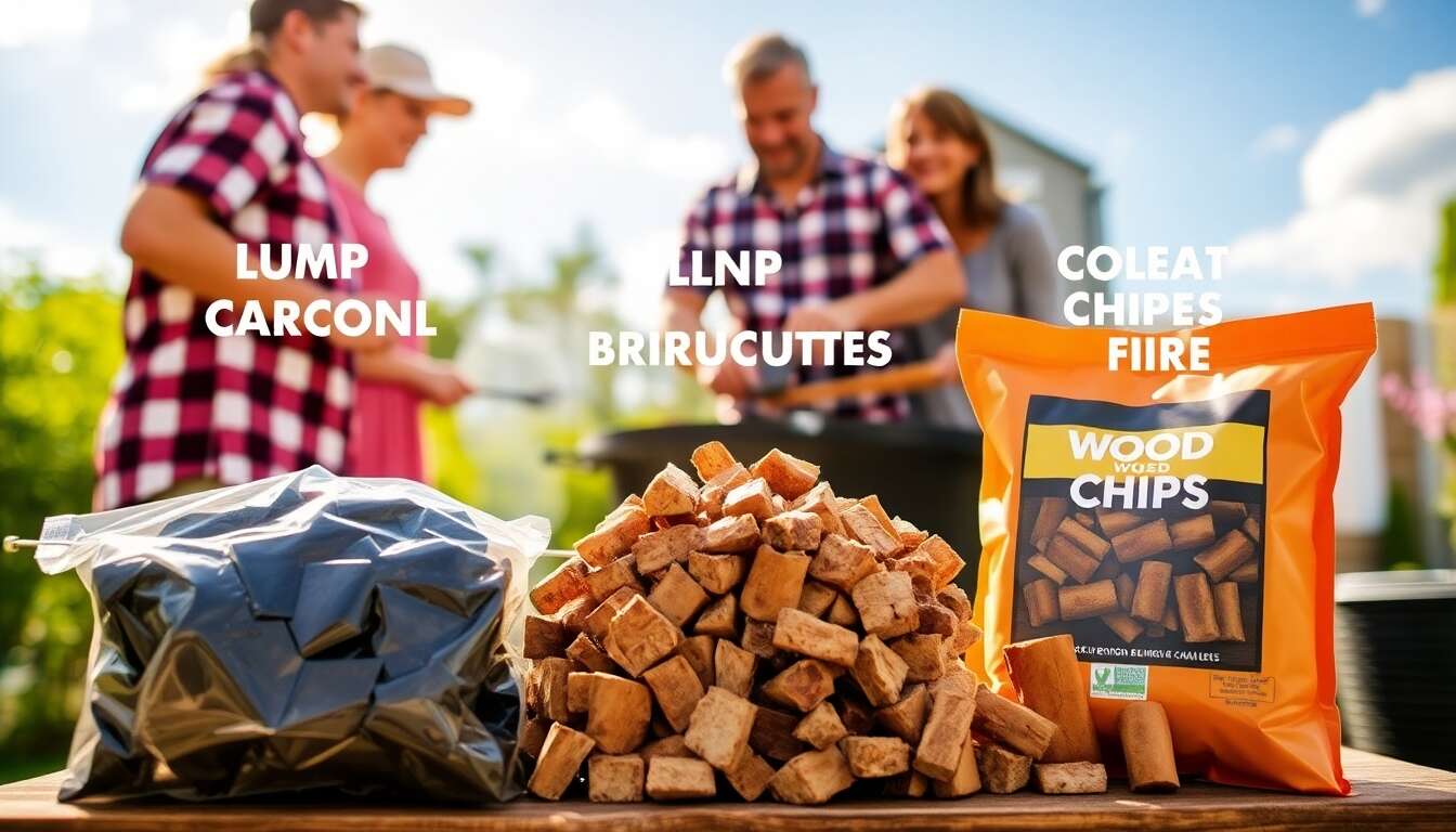 Comment choisir le bon charbon de bois