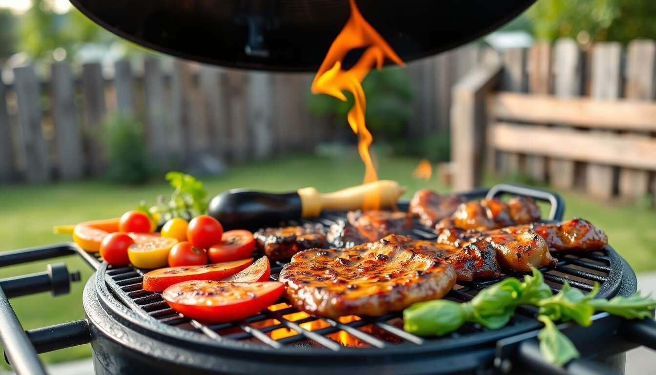 Introduction au grillage sur feu direct