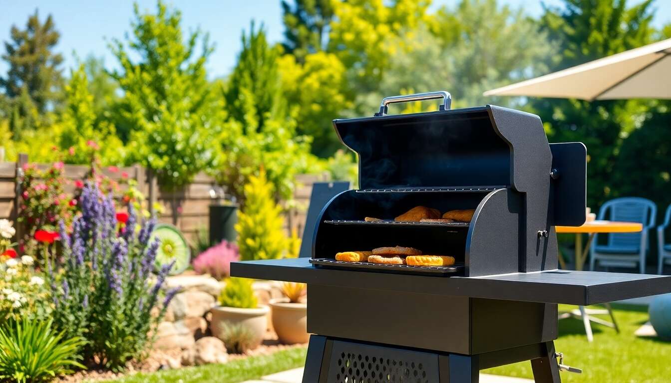 Pourquoi choisir un barbecue à pellets ?