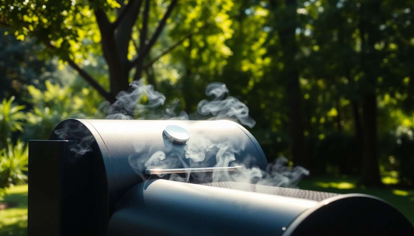 Les avantages du barbecue &agrave; pellets