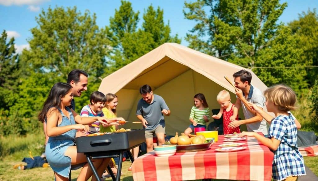 Barbecue en Famille : réussissez Vos Vacances en Camping